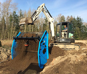 Proscreen SLG-78VF multi-slope screen deck