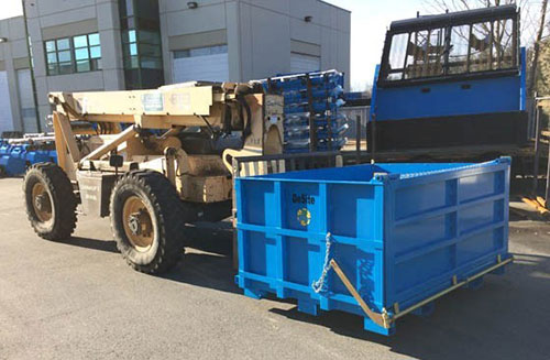Telehandler Bins